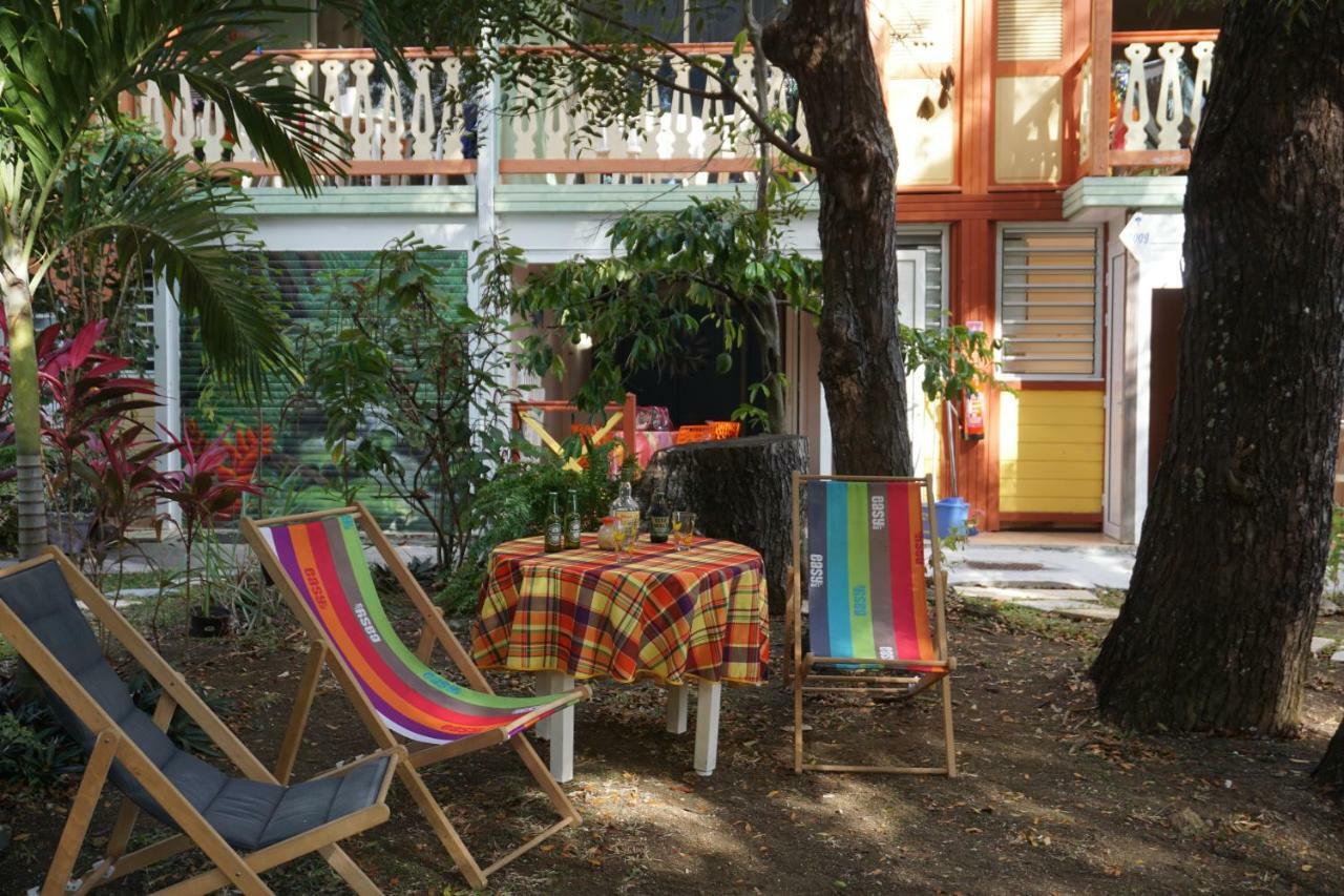 Appartements Residence Mahoghany Sainte-Anne Exterior foto